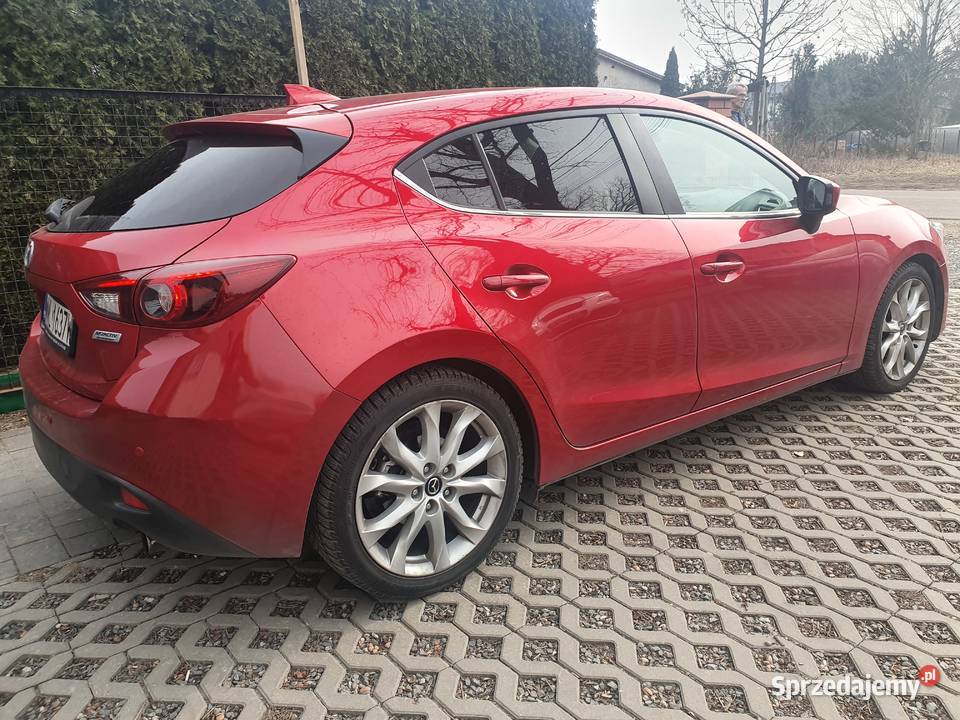 Mazda 3 20 benzyna hatchback mały przebieg 3 Grójec sprzedam