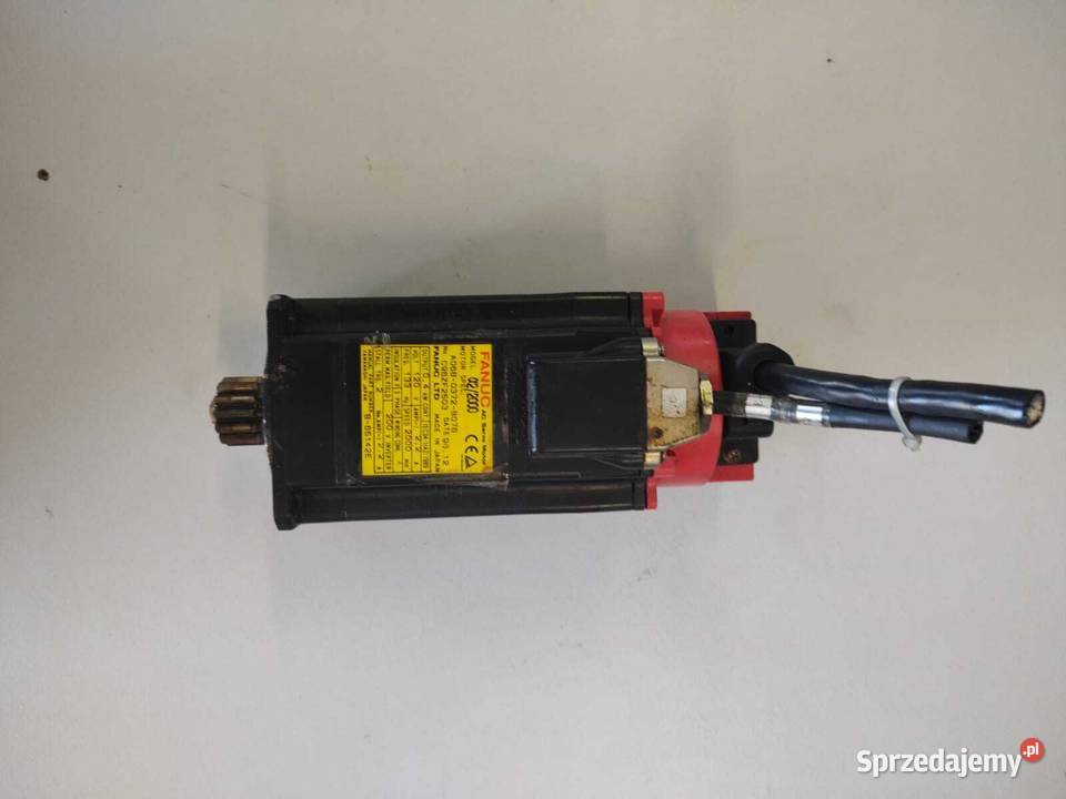 Fanuc A06B0372B076 AC Servo Motor Wrocław