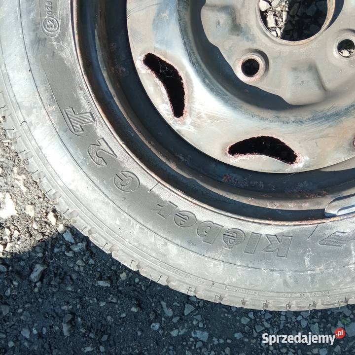 Suzuki Swift felga i nowa opona Szczecin inne