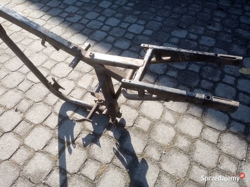 Rama wsk 125 tabliczka znamionowa 1978 Oświęcim