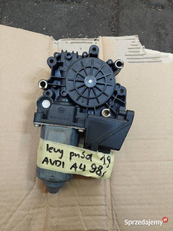 SILNICZEK SZYBY LEWY PRZOD AUDI A4 B5 1998 19TDI śląskie Kłobuck