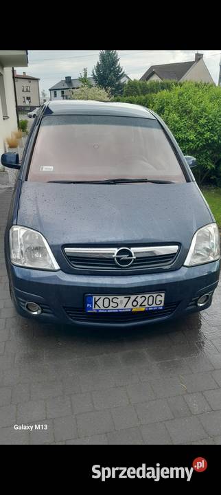 Opel Meriva a Oświęcim