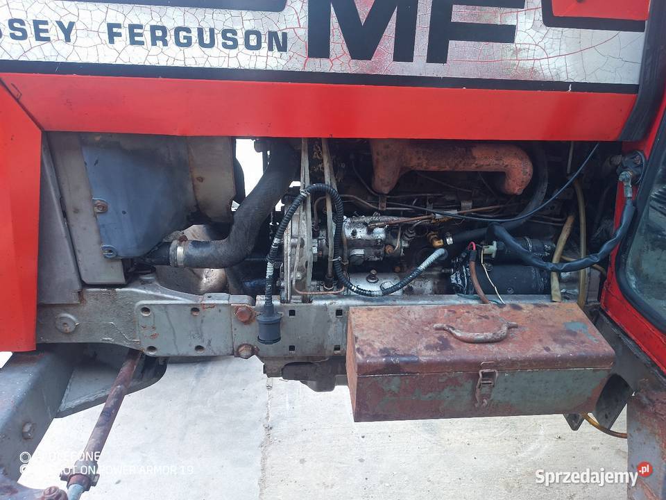 Massey Ferguson 595 MK2 ze Szwecji oryginał Skrzynia biegów Manualna Rostkowo