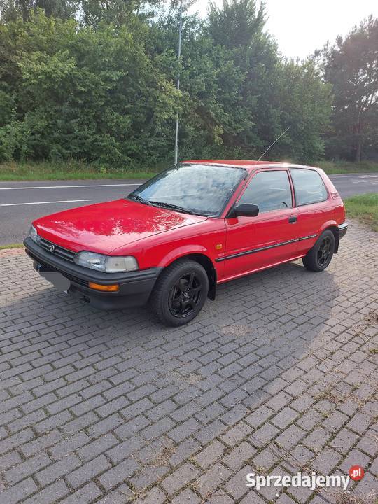 Toyota Corolla E9 13 XL ładny stan Salon Polska Rok produkcji 1991 Oborniki