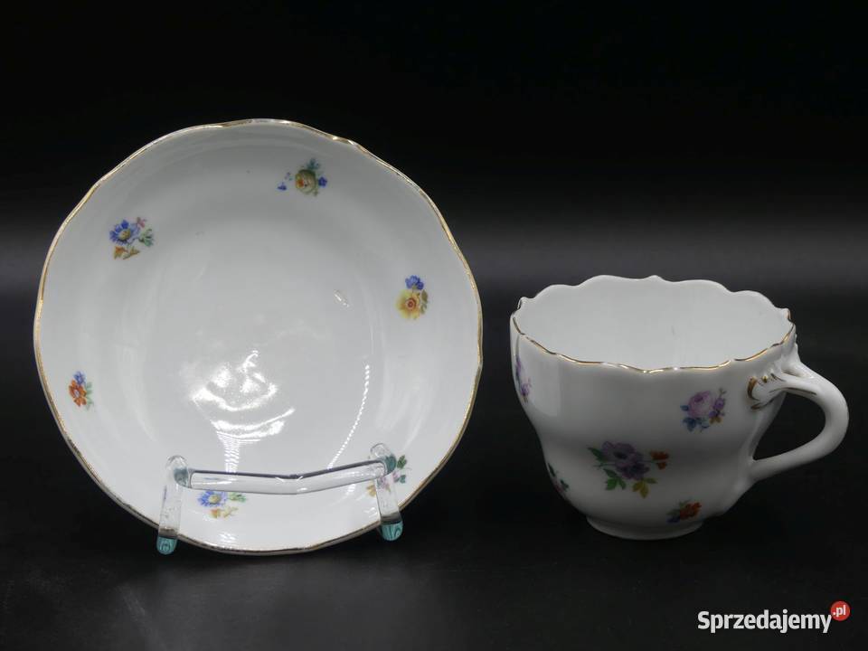 Kwieciste duo Miśnia Carl Teichert 1923 29 Poznań