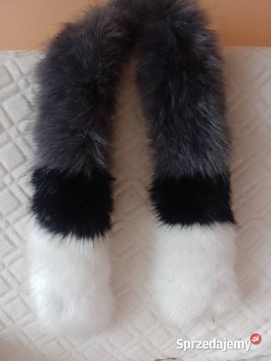 Futrzany kołnierz z Londynu futrzany szale etola Kraków