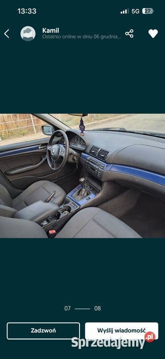 Sprzedam BMW e36 318i LPG Lublin sprzedam