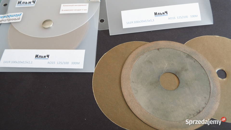 Mineralogia Cięcie Metal Tarcza diamentowa Radzewice