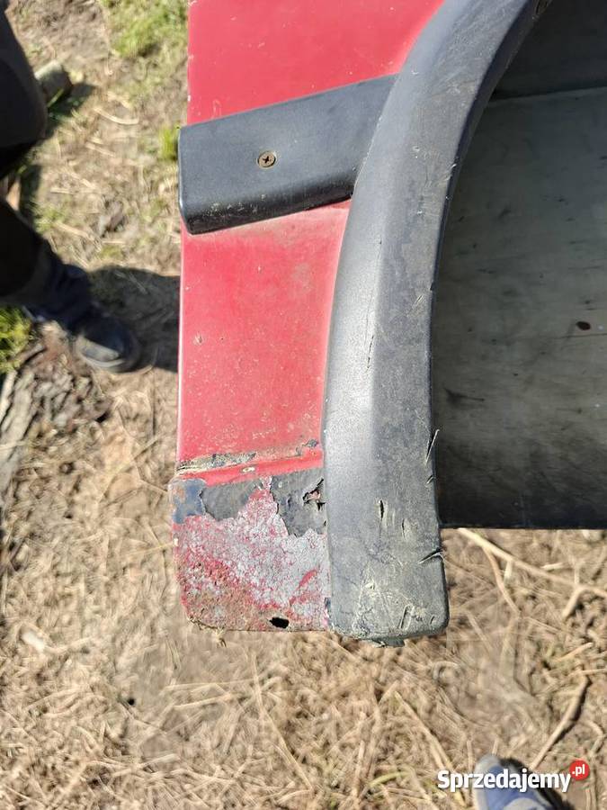 Błotnik Prawy Przód Volkswagen Golf 2 Pozostałe Wisznice