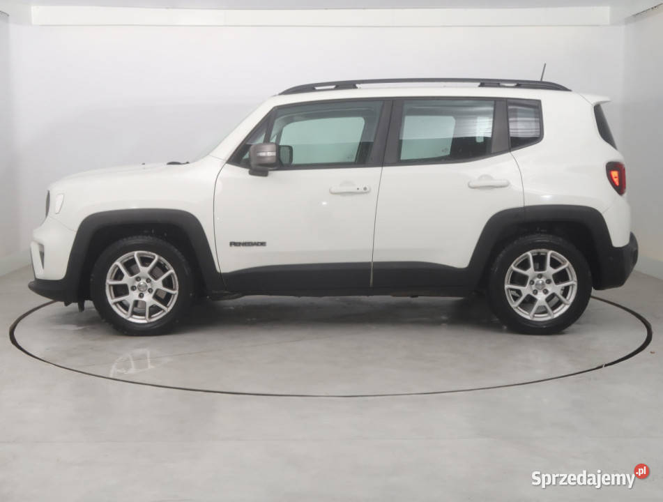 Jeep Renegade 10 TGDI biały dolnośląskie Bielany Wrocławskie