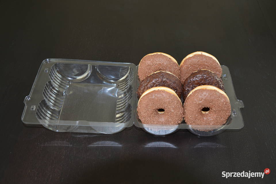 Opakwoania na donuty donaty oponki 600 sztuk Lublin