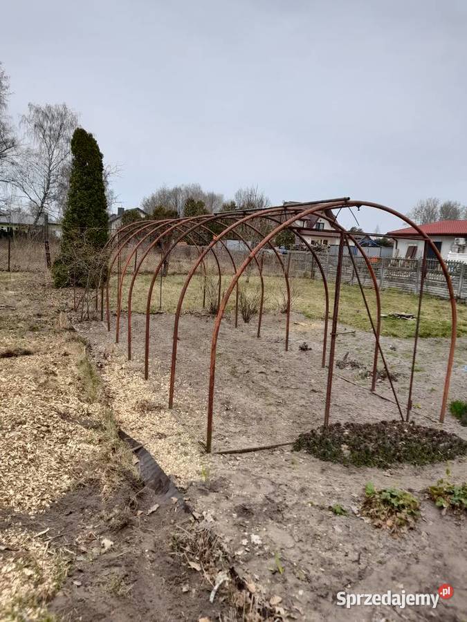 Konstrukcja namiotu tunelu 3x25m Skierniewice