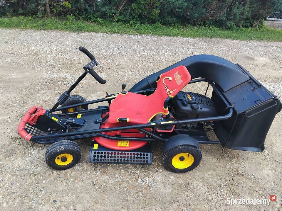 Kosiarka Wolf Garten Cart Gokart traktorek z małopolskie Konina
