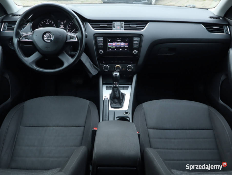 Skoda Octavia 20 TDI automatyczna łódzkie