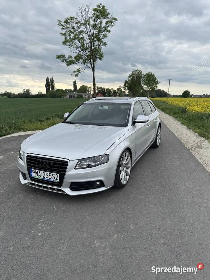 Audi A4 B8 A4 Wągrowiec