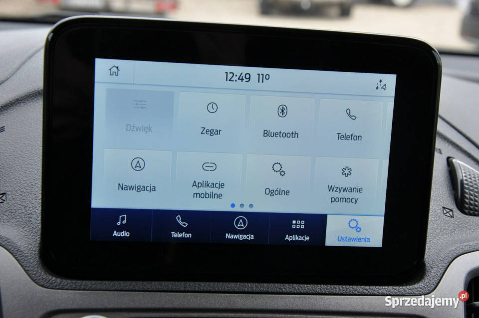 Ford Transit Connect 15 TDCi 120 Automat Navi mikrobus
