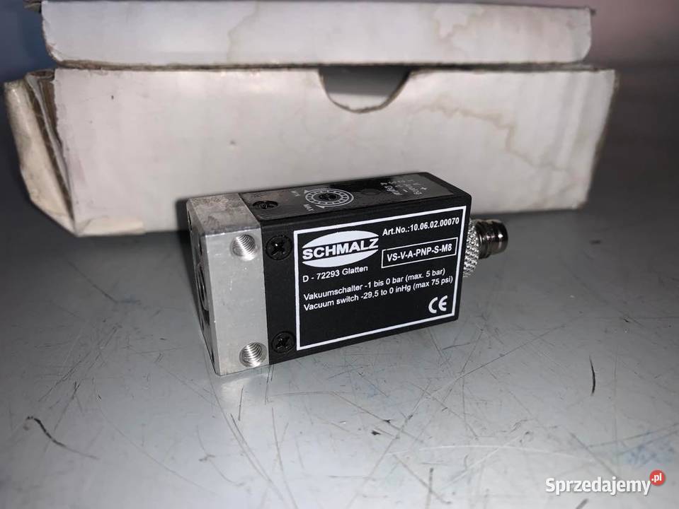 Schmalz VSVAPNPSM8 10060200070 Vacuum switch Warszawa