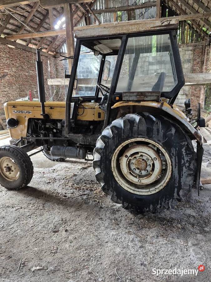 Sprzedam ciagnik ursus c360 3p do remontu Mietków