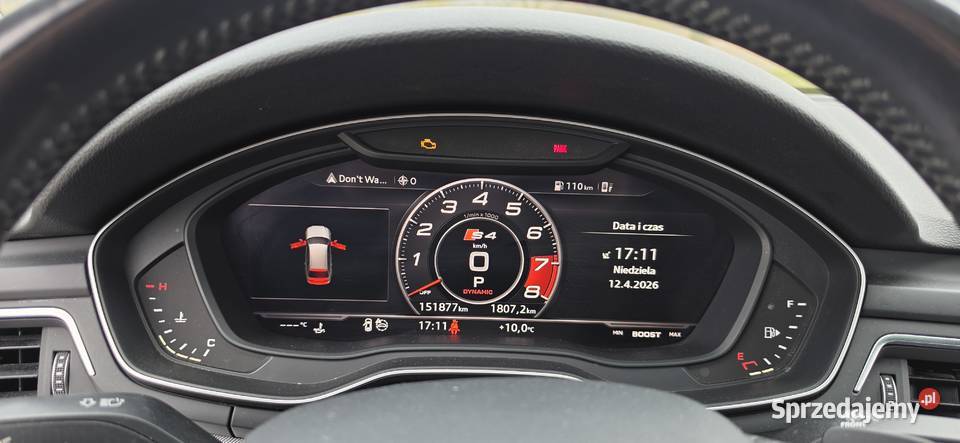 Audi A4 B9 Allroad 2017 20TFSI Stronic Quattro nieuszkodzony A4 Allroad Twardorzeczka