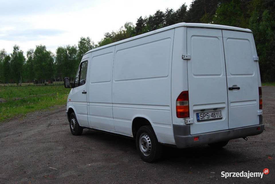 Mercedes Sprinter 208 1996 Płaski Średni 389700km Orzesze