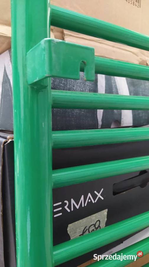 Grzejnik drabinkowy 530 x 700 mm 370W stalowy Kalisz