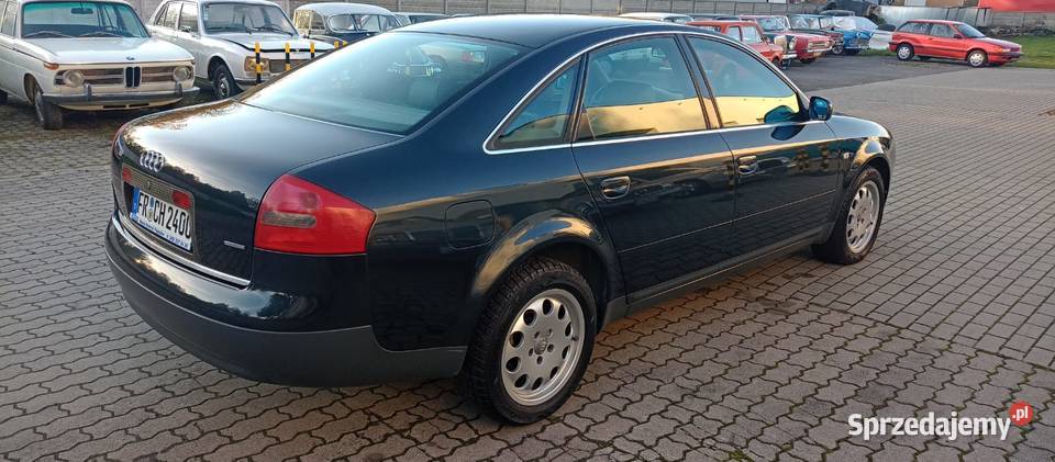 Audi A6 28 V6 Quattro z 1999 roku o mocy 193 A6 Samochody osobowe łódzkie Zgierz