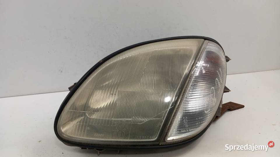 MERCEDES SLK 200 R170 COUPE LAMPA PRZÓD LEWA Lampy przednie Zbierkowo