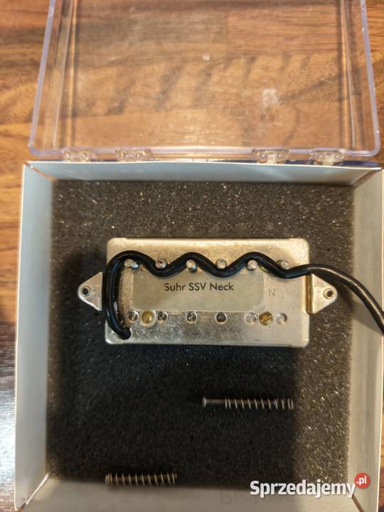 Przetworniki Humbucker Suhr Aldrich Ciechanów