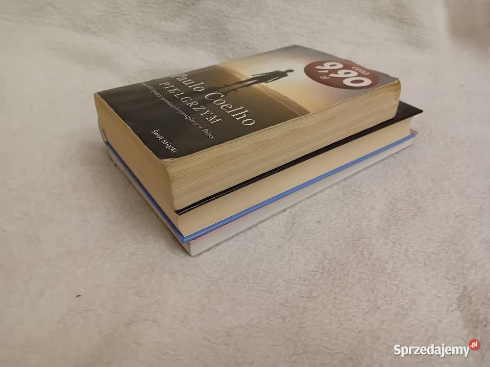 Paulo Coelho zestaw książek Brida Pielgrzym Być Kraków