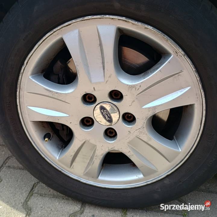 Felgi aluminiowe r16 ford volvo sprzedam