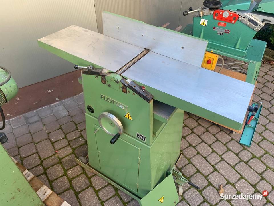 Heblarka grubościówka strugarka 26 FLOTTJET KITY Kielce