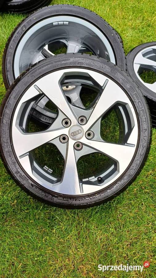 Alufelgi 18 oryginal audi podkarpackie Pilzno