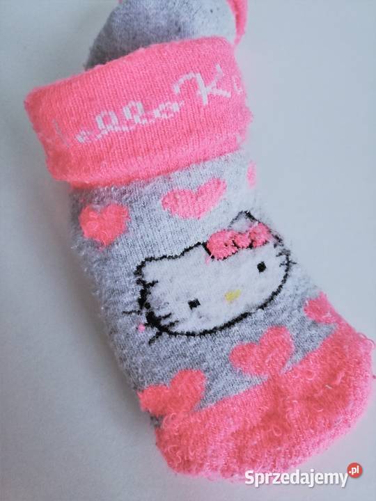 Skarpetki niemowlęce frotte Hello Kitty 015 Katowice