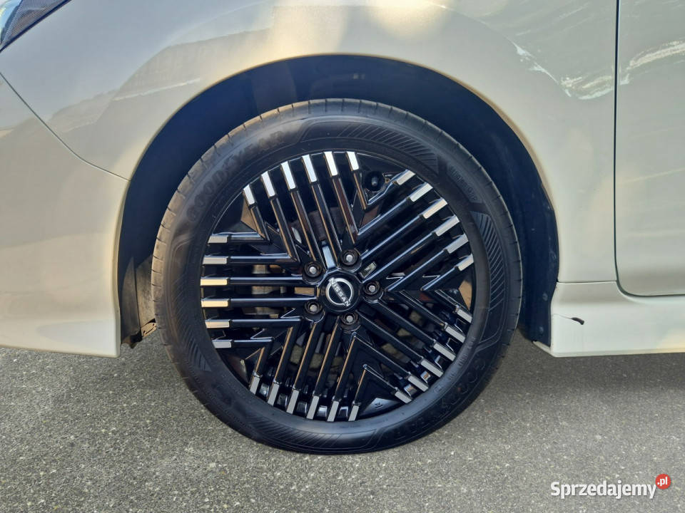 Nissan Leaf 40kWh NConnecta Z polskiego salonu czujnik zmierzchu Warszawa