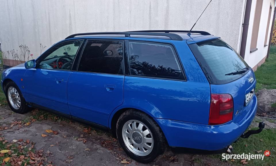Audi A4 B5 QUATTRO Avant Bose Łask