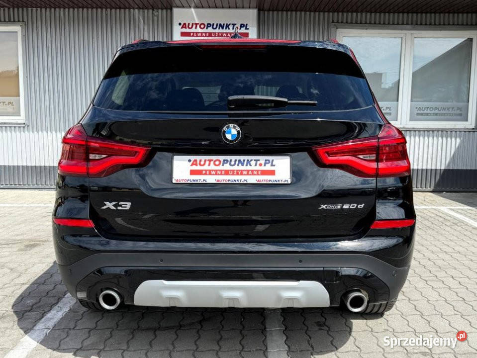 BMW X3 2021r Fvat 23 Bezwypadkowy Gwarancja Rzeszów
