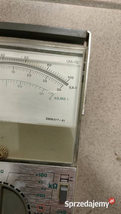 Miernik uniwersalny multimetr UM112 Mera zachodniopomorskie Szczecin
