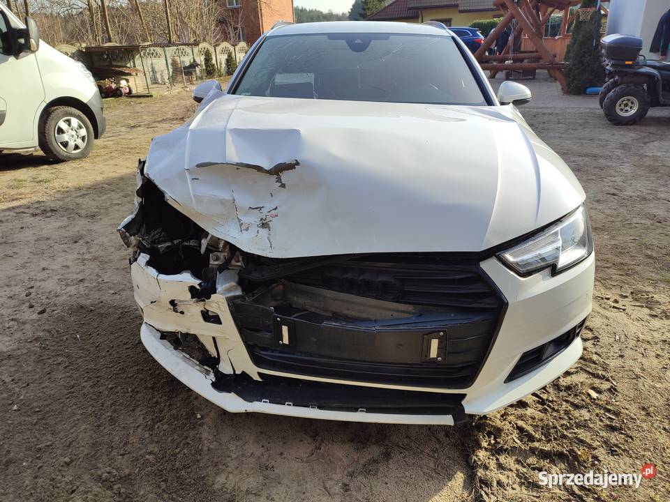 Audi A4 B9 20 tdi 190 Automat Skóra Niemiec kamera cofania Turek