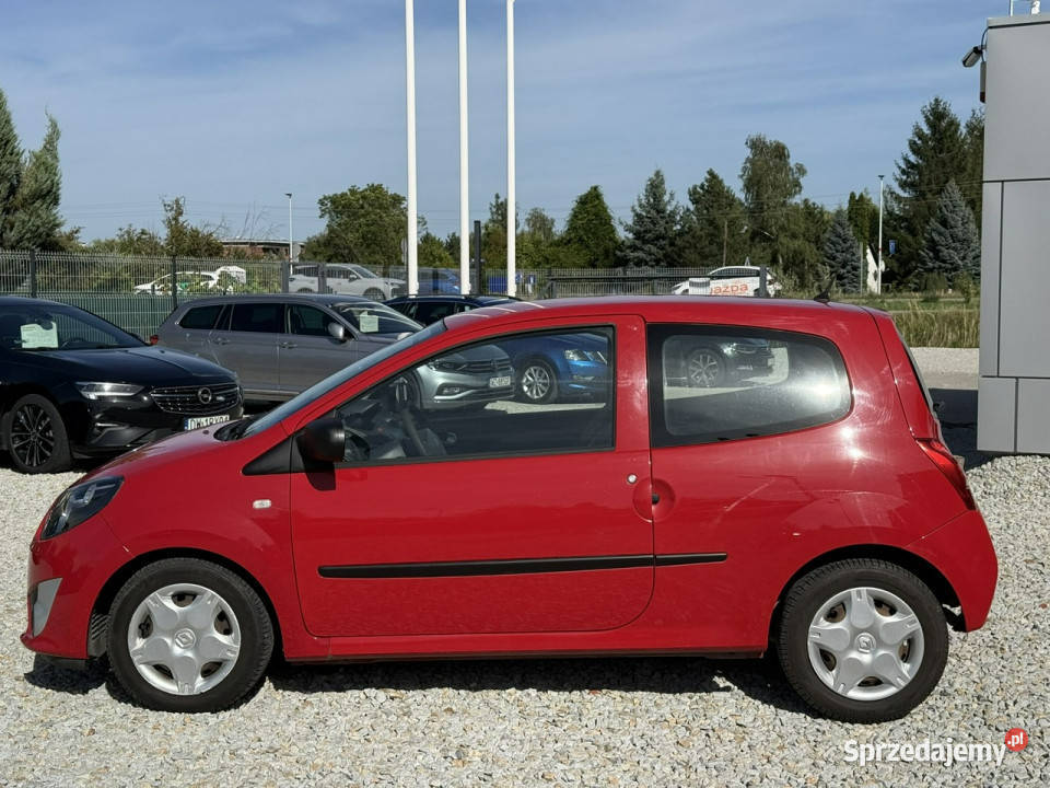 Renault Twingo II 15 dCi 75 2011r klimatyzacja Wrocław