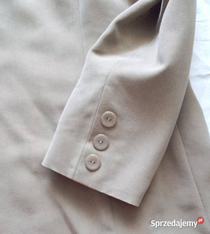 42 żakiet beżowy gerry weber żakiet damski xl Rozmiar 42(XL) zachodniopomorskie Szczecin