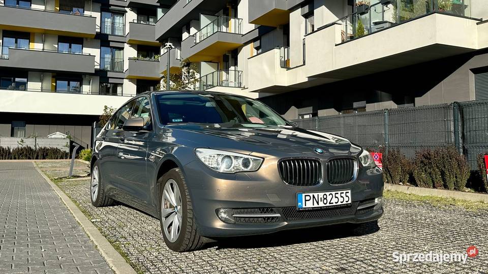 BMW 5GT 520d Pierwszy Właściciel Bezwypadkowy Poznań sprzedam