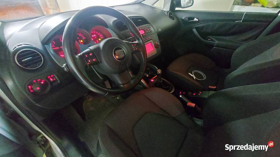 Seat altea 20 tdi wielofunkcyjna kierownica Kęty