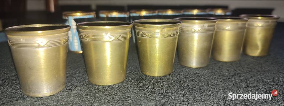 Kieliszki i kubki kiduszowe i inne