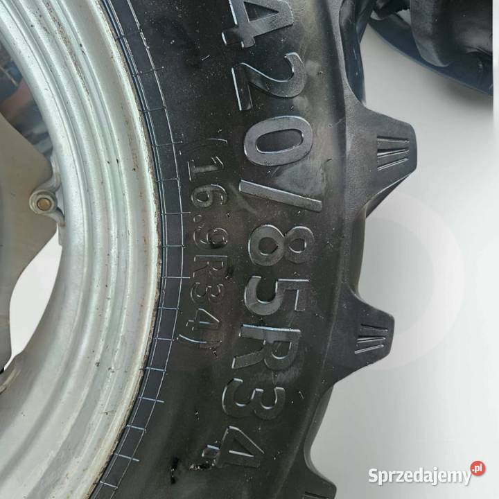 Koło Kompletne Felga Titan Opona Rolnicza GREEN wielkopolskie Wilkowo