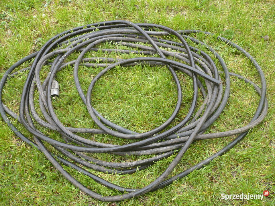 Przewód siłowy, kabel siłowy - 4 x 10 miedziany, 25 mm