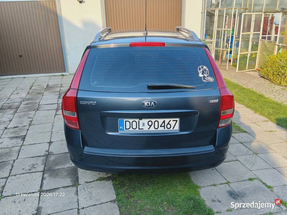 KIA Ceed I Lift 2009 16 crdi Kombi Syców