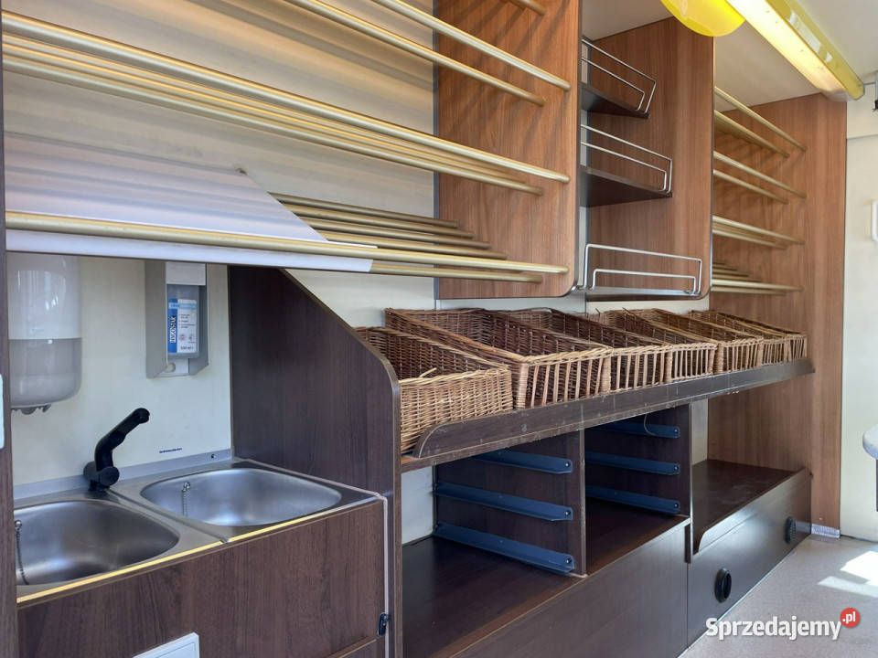 Renault Master Autosklep pieczywa Sklep dolnośląskie Syców