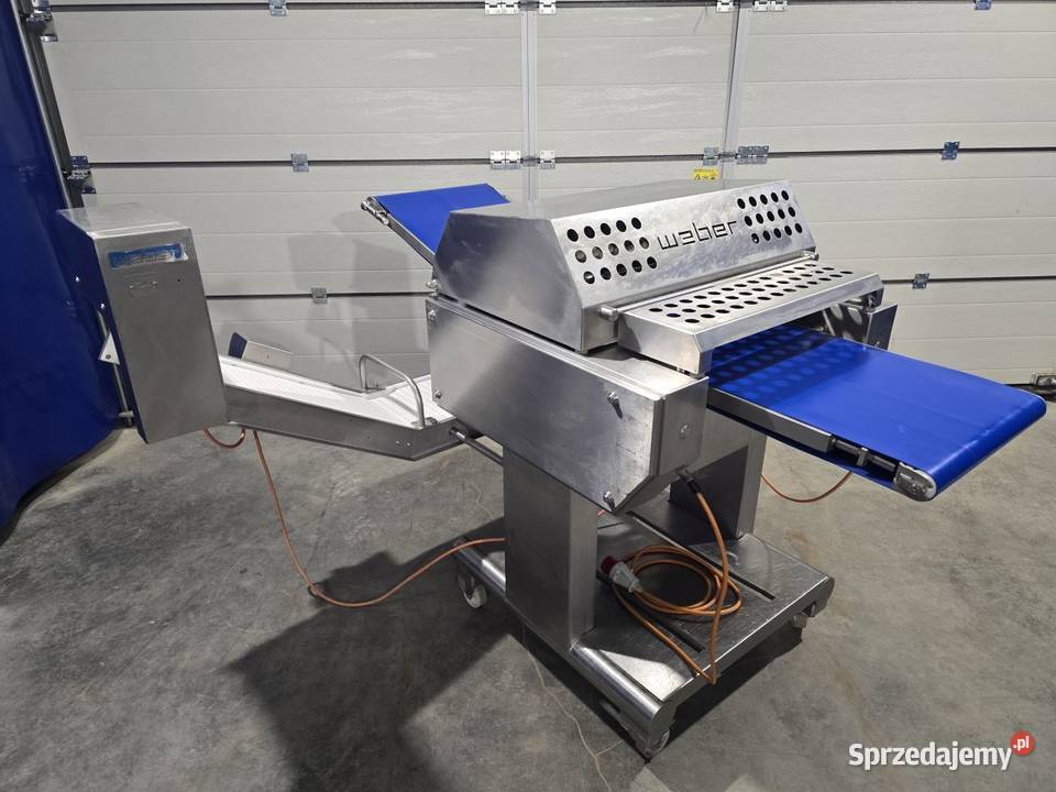 Skórowaczka taśmowa Weber ASB 560 z taśmą do Niedźwiedź sprzedam