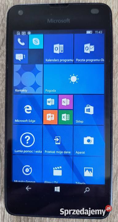 Telefon komórkowy Lumia 550 Bielsko-Biała