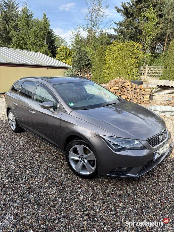 Seat Leon 2025 186 przebieg Zaborówiec